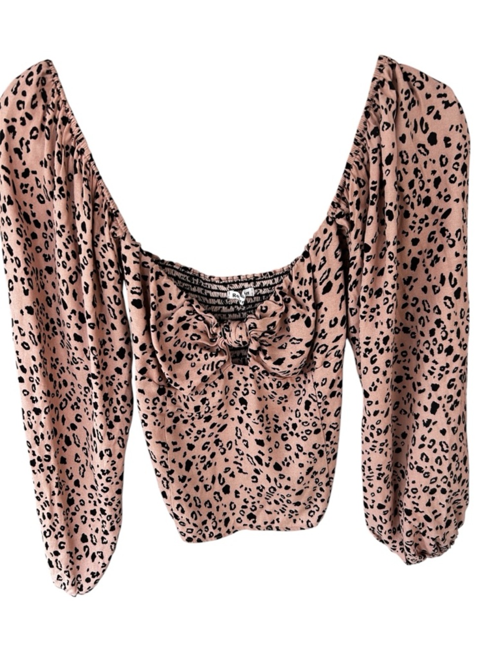 Reformation Simi Top in Pink Panther Size 4 Quiet Luxury Office - Picture 8 of 13